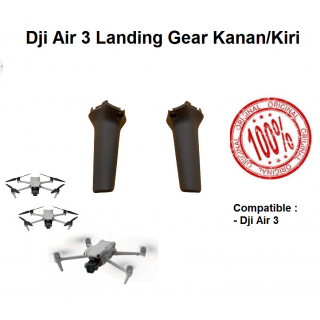 Dji Air 3 Landing Gear Left Right - Dji Air 3 Penambah Kaki Kanan Kiri